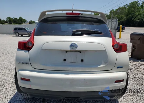 2013 Nissan Juke S from USA, damaged, VIN JN8AF5MR9DT225714